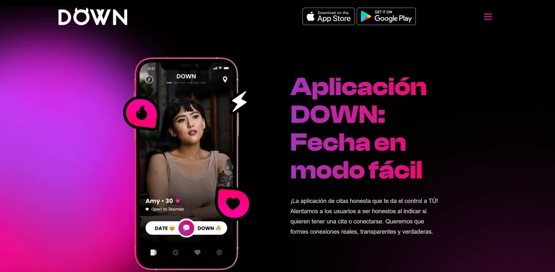Down App Español